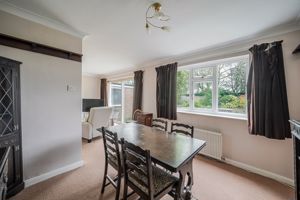 Open plan sitting room and dining room- click for photo gallery